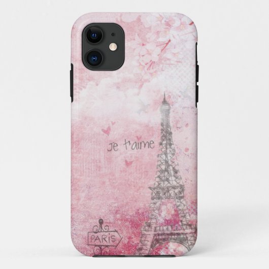 Paris Eiffel Tower Case-Mate iPhone Case (Achterkant)