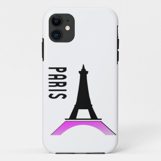 Paris Eiffel Tower Case-Mate iPhone Case (Achterkant)