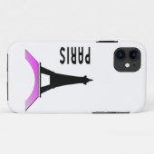 Paris Eiffel Tower Case-Mate iPhone Case (Achterkant (horizontaal))