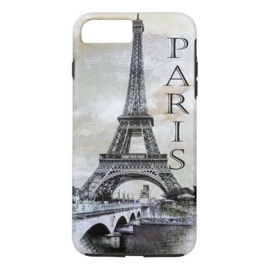 Paris Eiffel Tower Case-Mate iPhone Case (Achterkant)