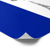 Paris Eiffel Tower Chandelier Frans Poster (Hoek)