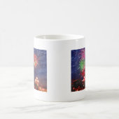 Paris Eiffel Tower City of Love met Silvester New Koffiemok (Center)