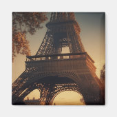 Paris Eiffel Tower Close Magnet (Voorkant)