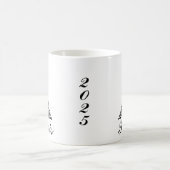 Paris Eiffel Tower Design Mug Koffiemok (Center)