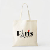 Paris Eiffel Tower Design Tote Bag (Voorkant)