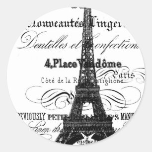 Paris_Eiffel Tower_Envelope Sticker