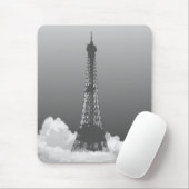 Paris Eiffel Tower Floats in Cloud Mousepad Muismat (Met muis)
