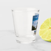 Paris Eiffel Tower France City Travel Photo Shot Glas (Links)