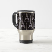 Paris Eiffel Tower France Tumbler Reisbeker (Voorkant links)