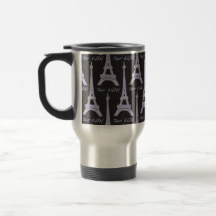Paris Eiffel Tower France Tumbler Reisbeker