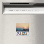 Paris Eiffel Tower Frankrijk Foto van Franse City Magneet (Insitu (Vaatwasser))