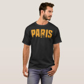 Paris Eiffel Tower Frankrijk Frankrijk T-shirt (Voorkant volledig)