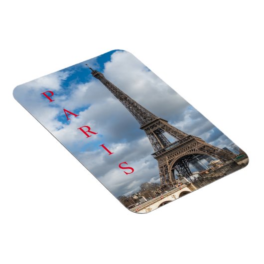 Paris Eiffel Tower fridge magnet Magneet (Rechterzijde)