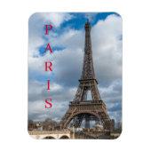 Paris Eiffel Tower fridge magnet Magneet (Verticaal)