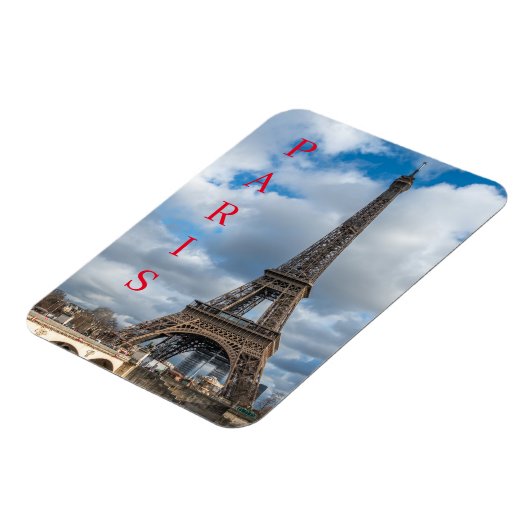 Paris Eiffel Tower fridge magnet Magneet (Linkerzijde)