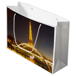 Paris Eiffel Tower Gift Bag Groot Cadeauzakje