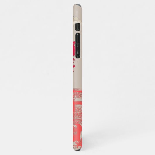 Paris Eiffel Tower iPhone Hoesje (Linkerkant)