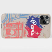 Paris Eiffel Tower iPhone Hoesje (Achterkant horizontaal)