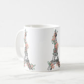 Paris Eiffel Tower Koffiemok (Voorkant links)