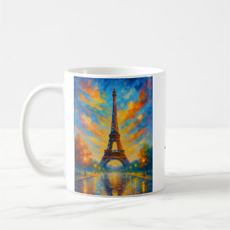Paris Eiffel Tower Koffiemok