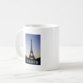Paris Eiffel Tower Koffiemok (Voorkant links)