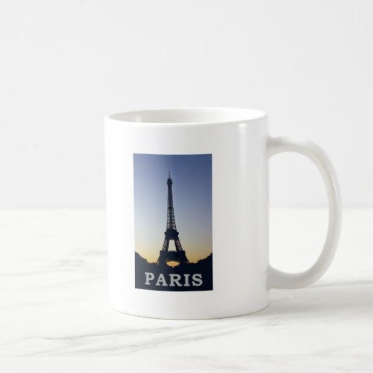 Paris Eiffel Tower Koffiemok (Rechts)