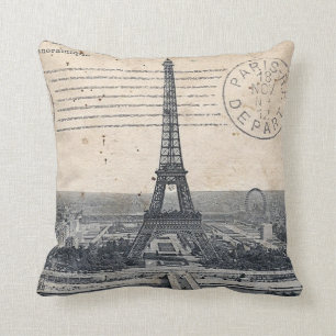 Paris Eiffel Tower Kussen