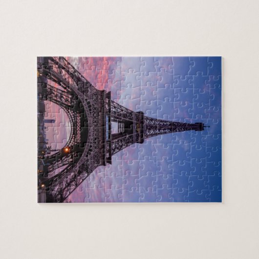 Paris Eiffel Tower Legpuzzel (Horizontaal)