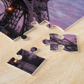 Paris Eiffel Tower Legpuzzel (Zijkant)
