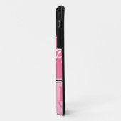 Paris Eiffel Tower Love Pink Black Case-Mate iPhone Case (Achterkant/links)
