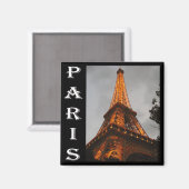 Paris Eiffel Tower Magnet (Voorkant / Achterkant)