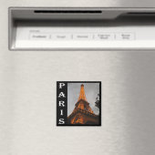 Paris Eiffel Tower Magnet (Insitu (Vaatwasser))