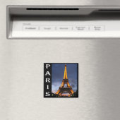 Paris Eiffel Tower Magnet (Insitu (Vaatwasser))