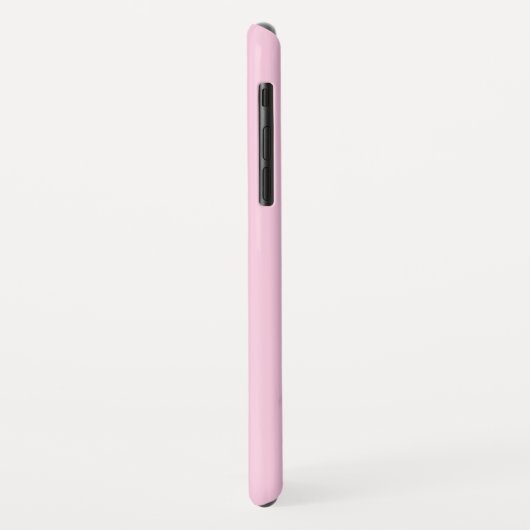 Paris Eiffel Tower Mode Roze Case-Mate iPhone Case (Achterkant/links)