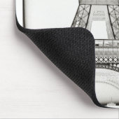 Paris Eiffel Tower Muismat (Hoek)