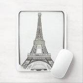 Paris Eiffel Tower Muismat (Met muis)