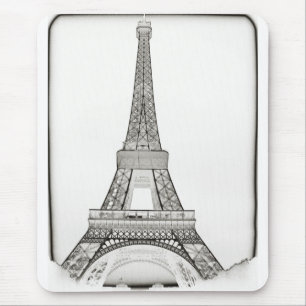 Paris Eiffel Tower Muismat