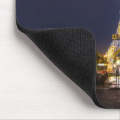 Paris Eiffel Tower Night Lights Muismat (Hoek)