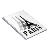 Paris Eiffel Tower Notitieboek (Rechterzijde)