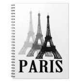Paris Eiffel Tower Notitieboek (Voorkant)
