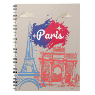 Paris Eiffel Tower Notitieboek