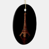 Paris Eiffel Tower Ornament (Rechts)