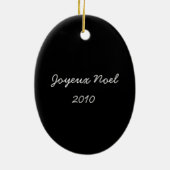 Paris Eiffel Tower Ornament (Achterkant)