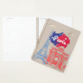 Paris Eiffel Tower Planner (Display)