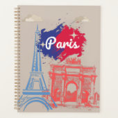 Paris Eiffel Tower Planner (Voorkant)