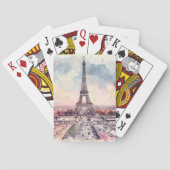 Paris Eiffel Tower Pokerkaarten (Achterkant)