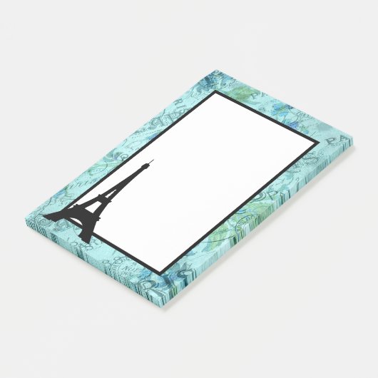 Paris Eiffel Tower Post-it® Notes (Schuin)