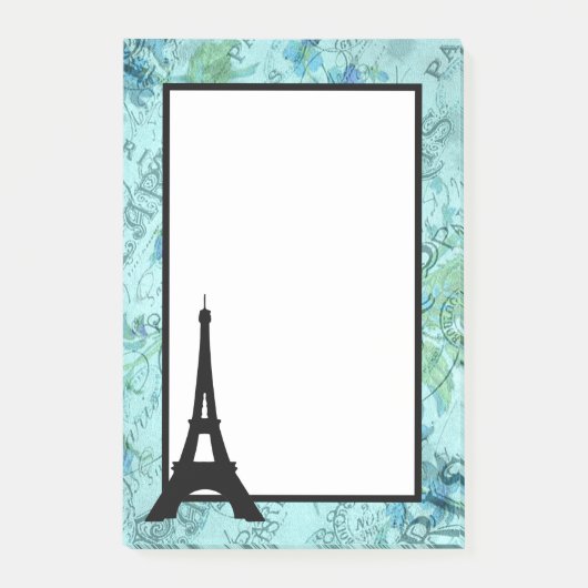 Paris Eiffel Tower Post-it® Notes