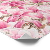 Paris Eiffel Tower Poster (Hoek)