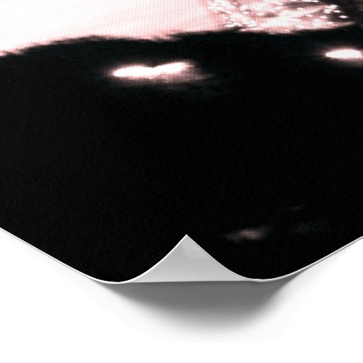 Paris Eiffel Tower Poster (Hoek)